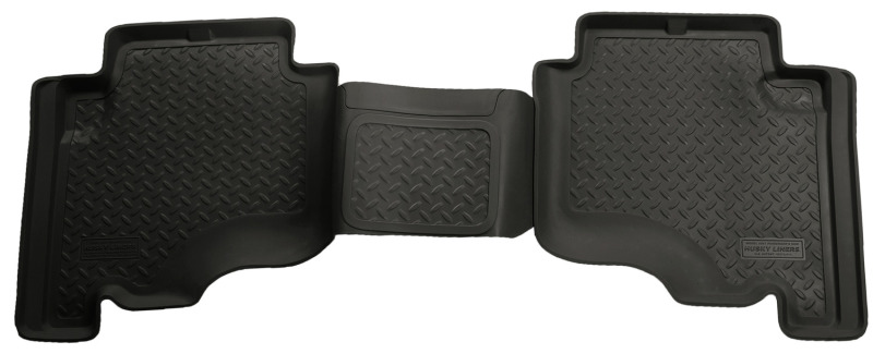 Jeep Commander Floor Mats - Rear - Husky Liners - Classic Style - Black - 2006
